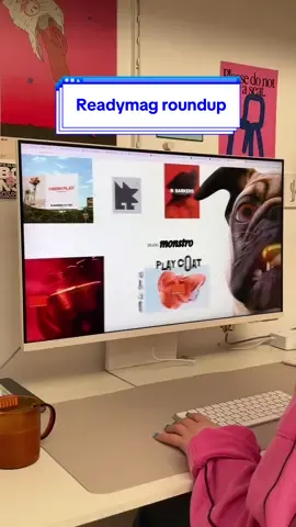 the theme is… art 🙂‍↔️💻 #webdesign #graphicdesign #uxdesign #readymag 