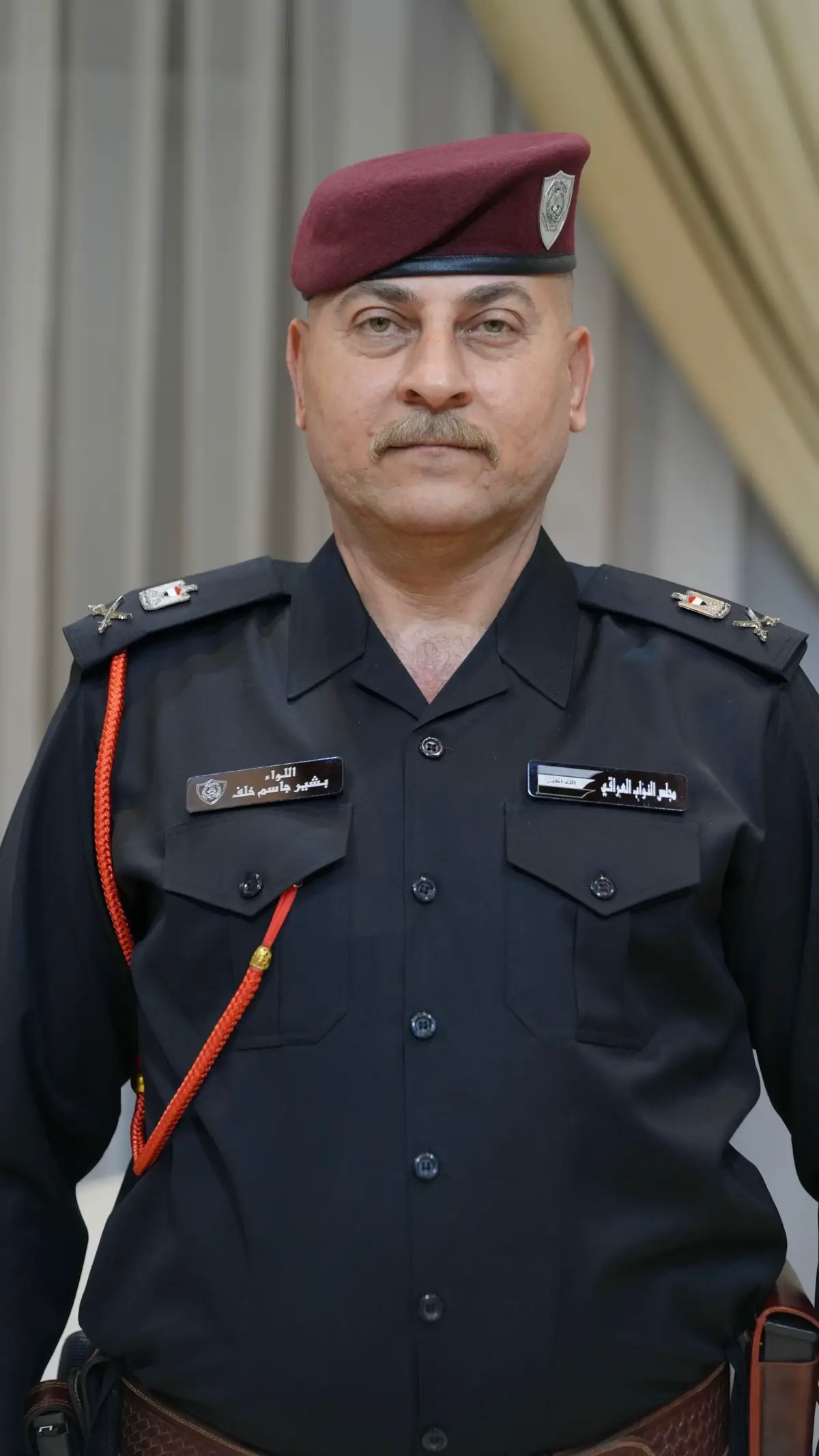 اللواء الحقوقي البطل:بشير المشهداني