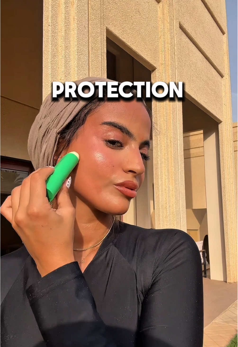 This sun stick is a total lifesaver 🌞💛  ✨you can use my YesStyle code MANARBADAWY1 for money off on all orders✨Link in bio 🫶 @haruharu wonder @YesStyle @YesStyleInfluencers  #haruharuwonder #yesstyle #yesstyleinfluencers #koreanskincare #CapCut 