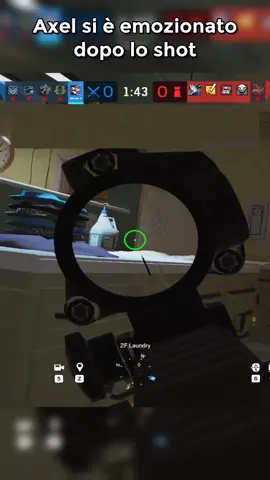 Questa è stata una non giocata . . . #funny #fail #rainbowsix #badaim #panic 