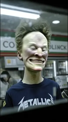 Those guys aren’t real 👀 #beavisandbuthead #entertainment #fyp #viral #ai 