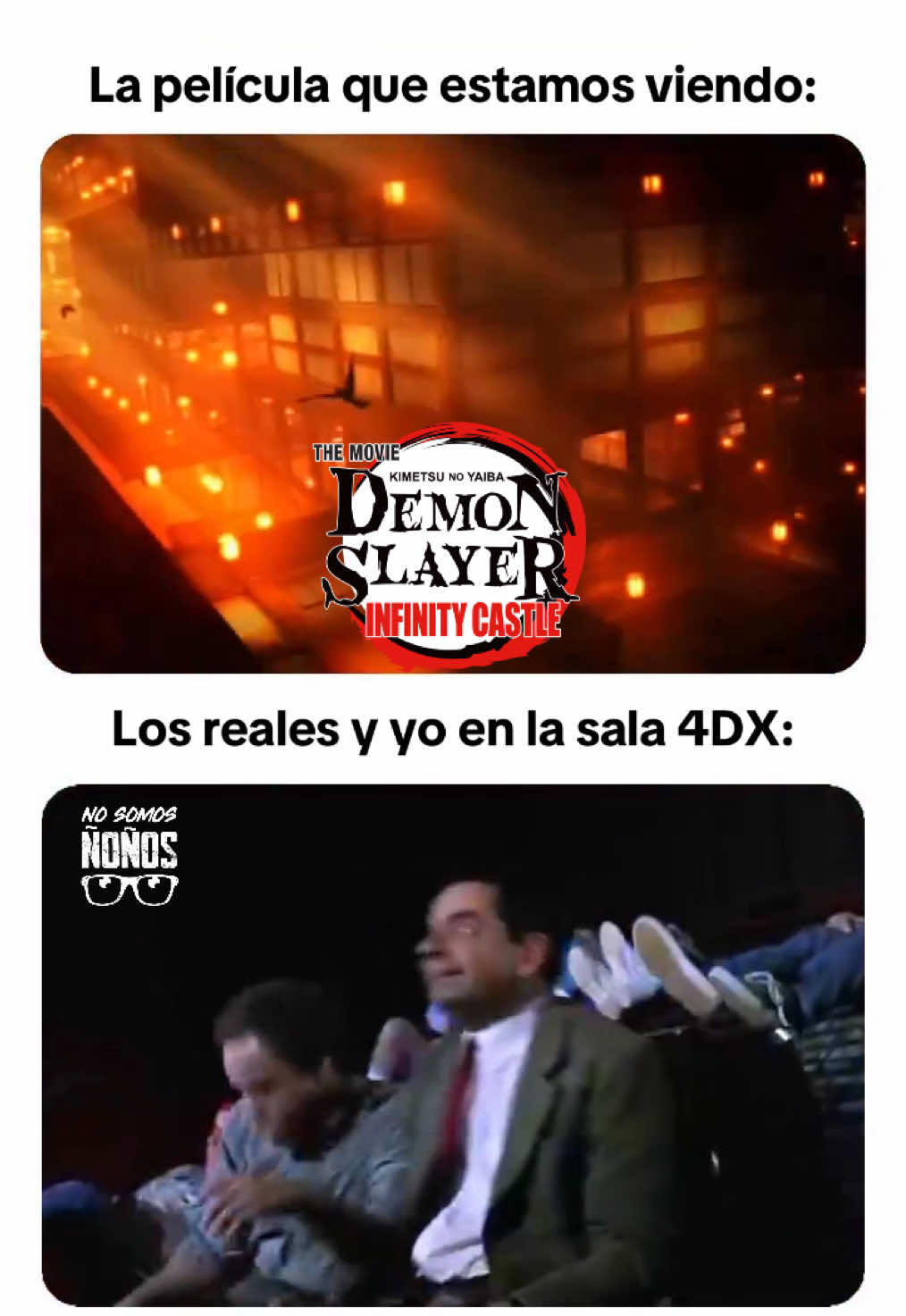 ¿Ya tiene sus boletos? 🎟️ #demonslayer #kinetsunoyaiba #4dx #cine #anime 