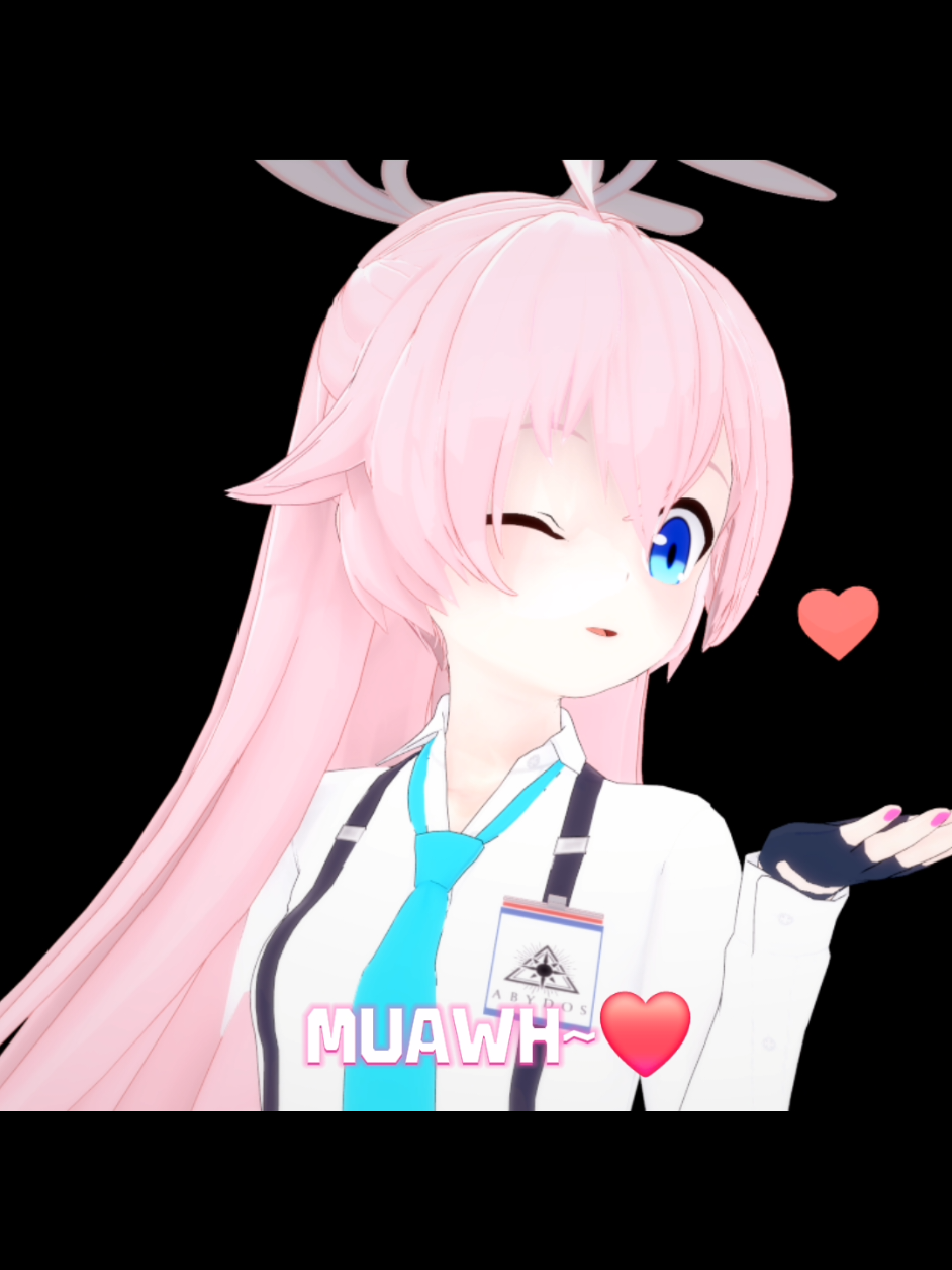 Đi ngủ đi nhá bé ngoan~^^ #blueachiveglobal#hoshinobluearchive #blueachive#xuhuong #ブルーアーカイブ