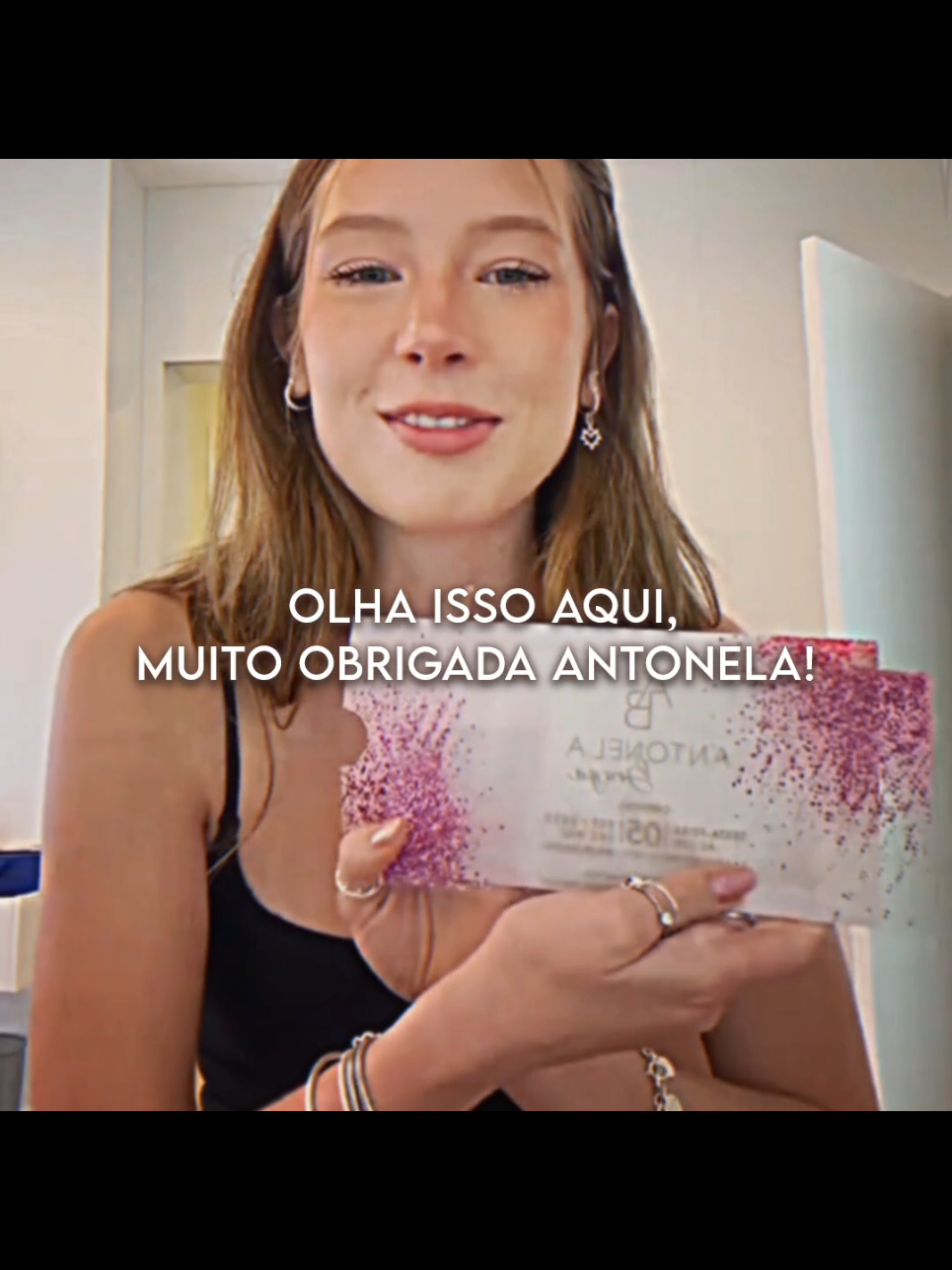 soso convidada pra festa da antonela #antonelabraga #sosocareca#convite#festa#edit 