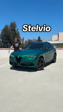 Meet the @Alfa Romeo USA Stelvio Intensa! #alfaromeo #stelvio #alfaromeostelvio #cartok #tiktokautocampaign 