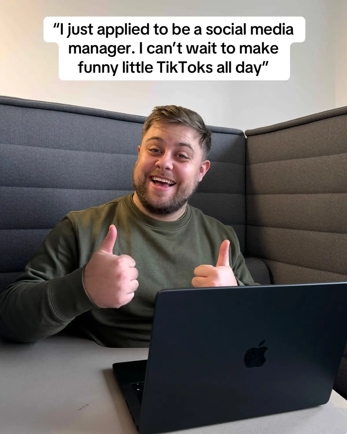 Slight judgemental error there… #socialmediamanager #digitalmarketing #marketingdigital #directedbyrobertbweide 