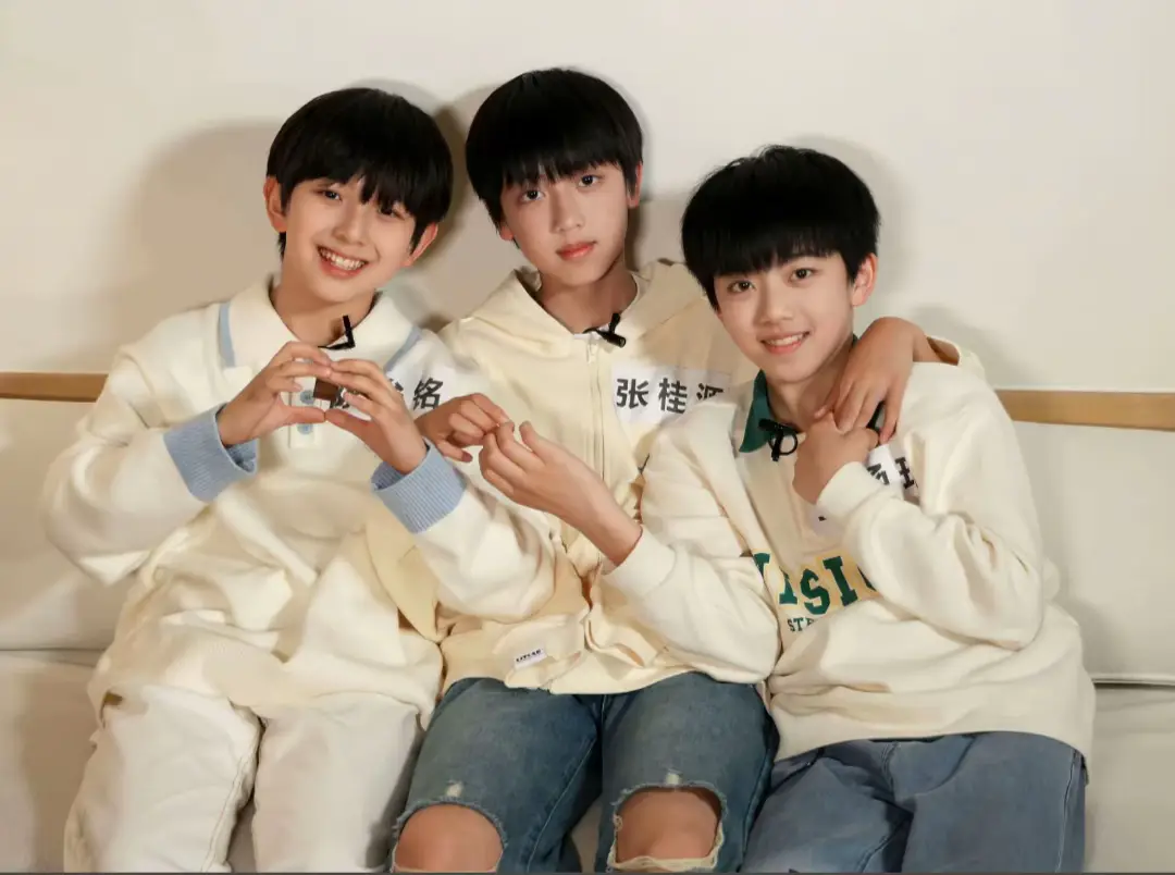 #zhanghanrui #zhangguiyuan #chengjunming #tffamily_4th_generation 