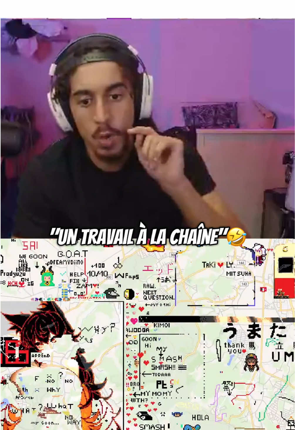 LES ŒUVRES DES JAPONAIS…😂 #hamzakerdali #twitch #wshtv 