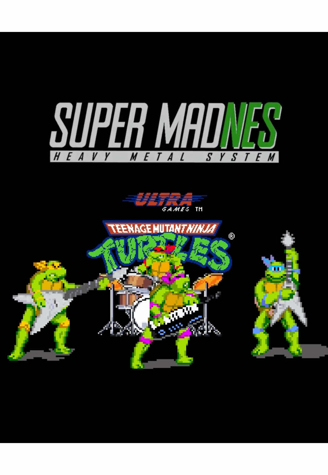 COWABUNGA everyone!! From our new album here’s TMNT NES!! Catch us live in a city near you. Follow us for more TMNT and classic video game music 🐢🥷 Video and Animations by Nate Horsfall. #tmnt #teenagemutantninjaturtles  #videogamemusic #finalfantasy  #judaspriest 