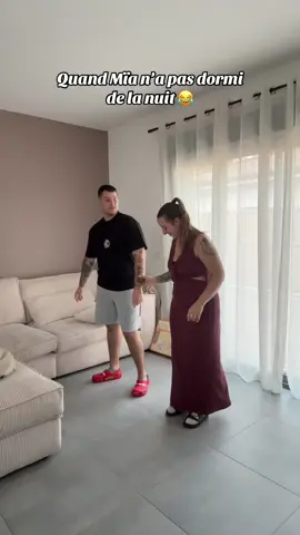 On garde le sourire quand même 😂🥰 @Laure Brnt #amour #couple #laure #bebe 