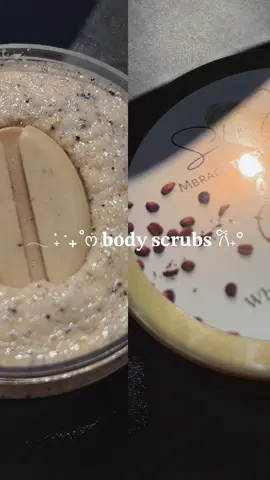 𓂃˚₊· smooth skin, soft days, self care ✧ → unwrapping softness, one scrub at a time ⌗ 