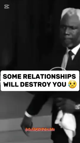 SOME RELATIONSHIP WILL DESTROY YOU 🥲 #fypシ゚viral🖤tiktok #fypシ゚ #goviral #relateable #christiantiktokers 