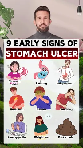 9 early signs of stomach ulcer #health #healthcare #stomach #stomachproblems #stomachissues 