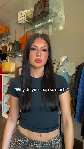 Shopping is our therapy we can’t help it 🥲 #consignmentboutique #womenownedbusiness #luxuryconsignment #boutiquecontent #relatable 