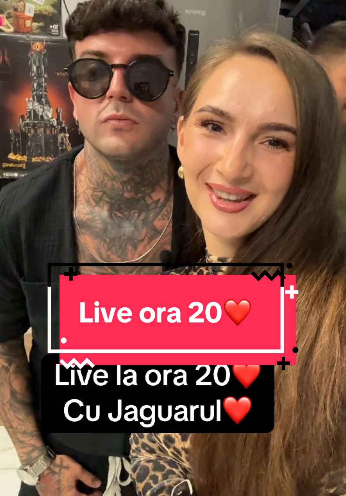 Ne vedem live la ora 20❤️@George_Jaguarul @RESELLUX #prig 