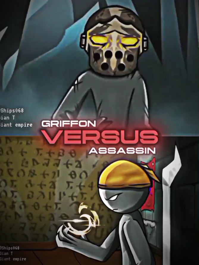 GRIFFON VS ASSASSIN | #stickwarlegacy404☠️ ##stickwarlegacy #stickwar3 #stickwar2 #edit 