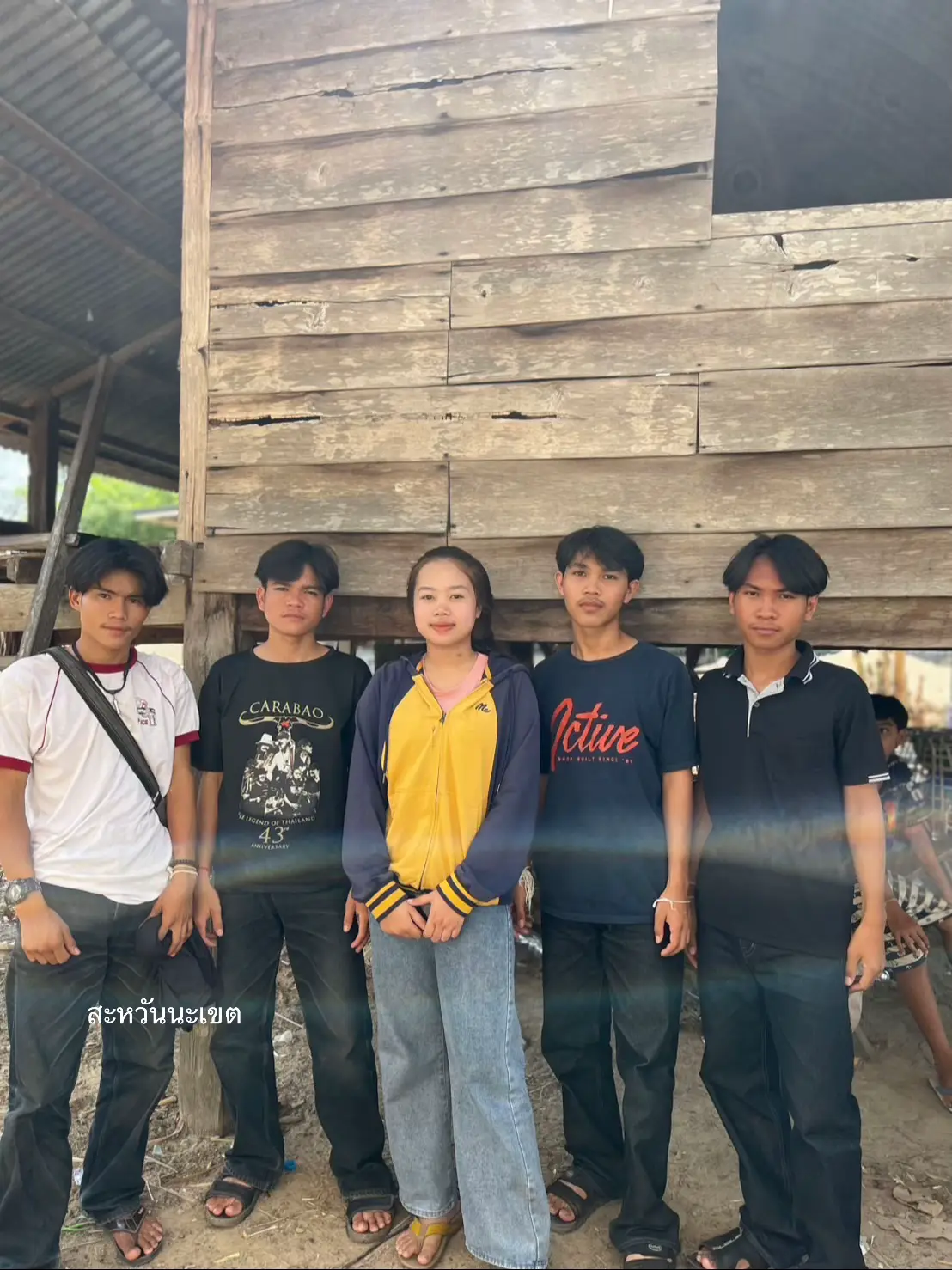 สะหวันนะเขตมีแต่คนงามๆ😘🫣
