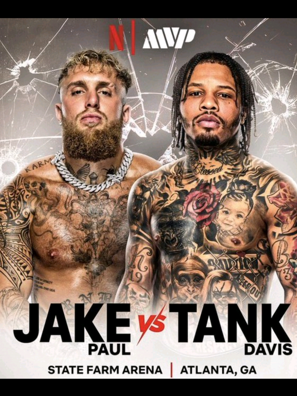 Jake Paul akan melawan Gervonta 