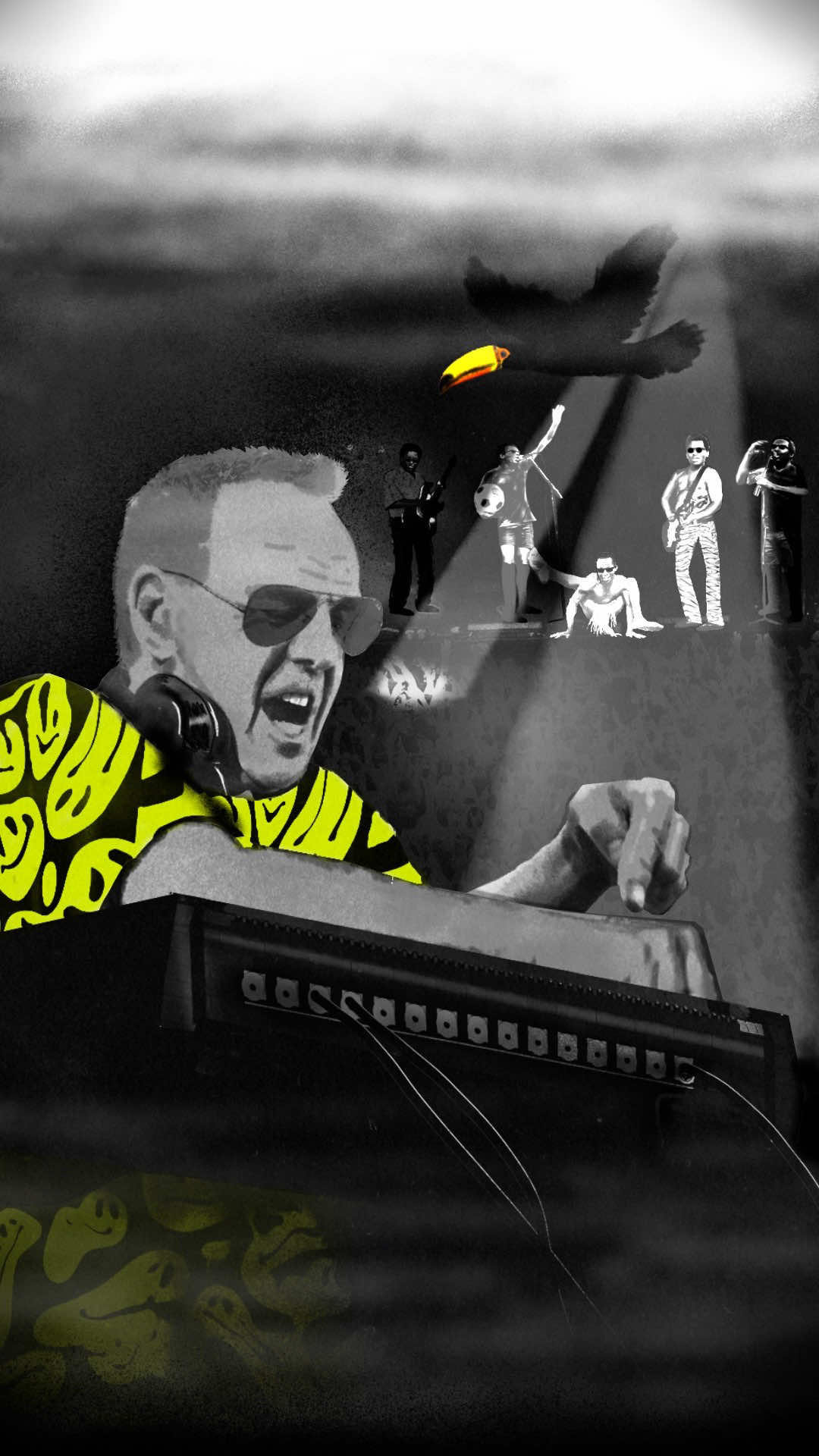Take one TR-808, add live African drums, and you’ve got…well, we'll let @Fatboy Slim explain Animated by Vaughn Taormina. What’s your dream 808 mashup? 🎛️🌍