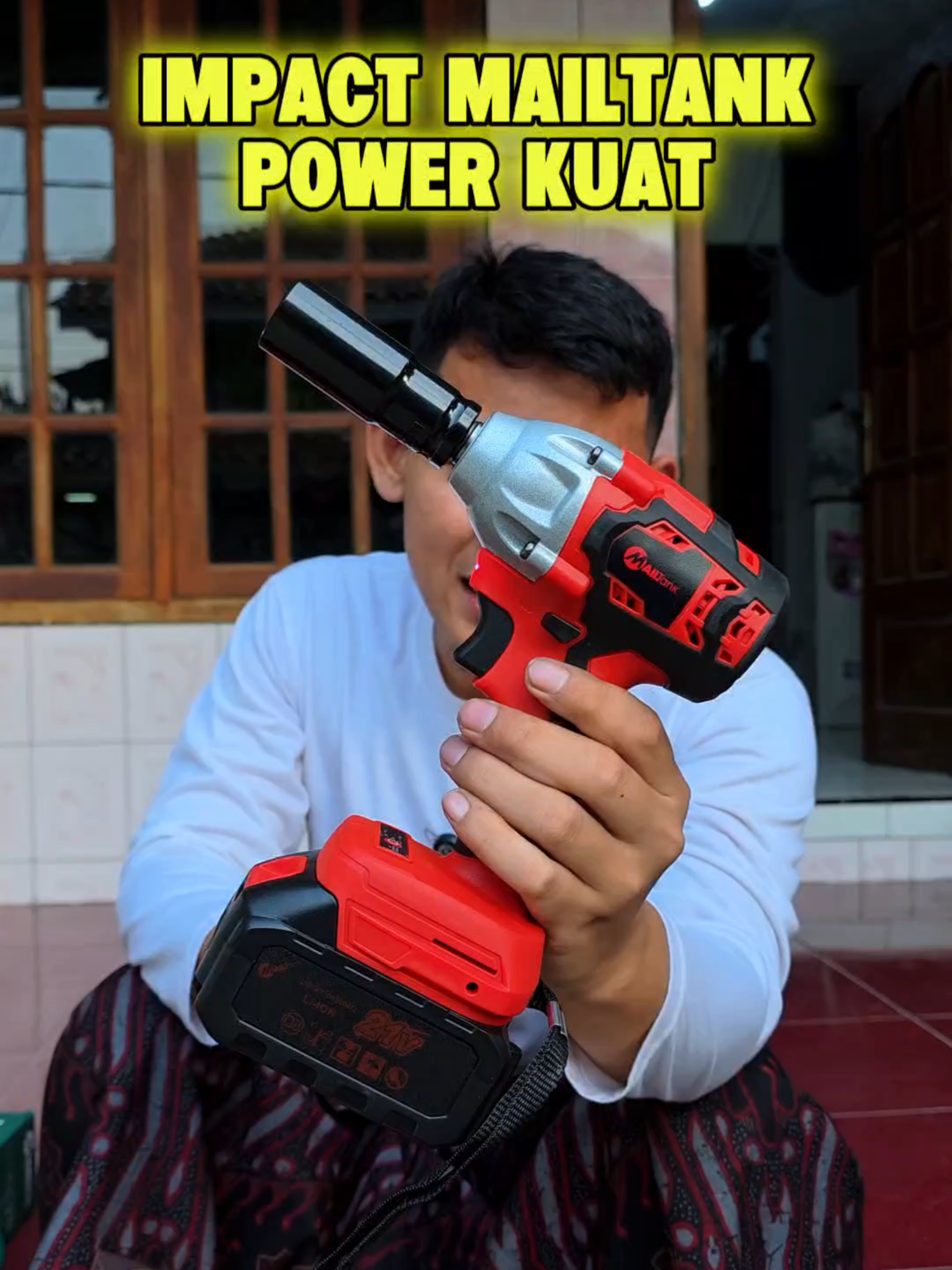 Bor impact elektrik mailtank, impact kuat dari mailtank, #borimpact #impact #borimpactelektrik #borelektrik