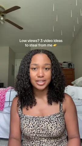 Getting low views on TikTok? Here are 3 video ideas you can steal from me that work in ANY niche. These TikTok content ideas will boost engagement, help you grow faster, and keep your audience watching. Perfect for small creators, beginners, or anyone struggling to get views on TikTok. #TikTokContentIdeas #TikTokGrowthTips #SmallCreatorTips #ContentIdeasForTikTok #GrowOnTikTok 