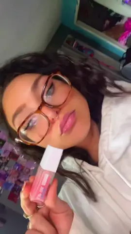 Lip oil I can’t believe how much I already used I need another one my favorite fr #fypシ゚viral #fyp #like #viral #trending 