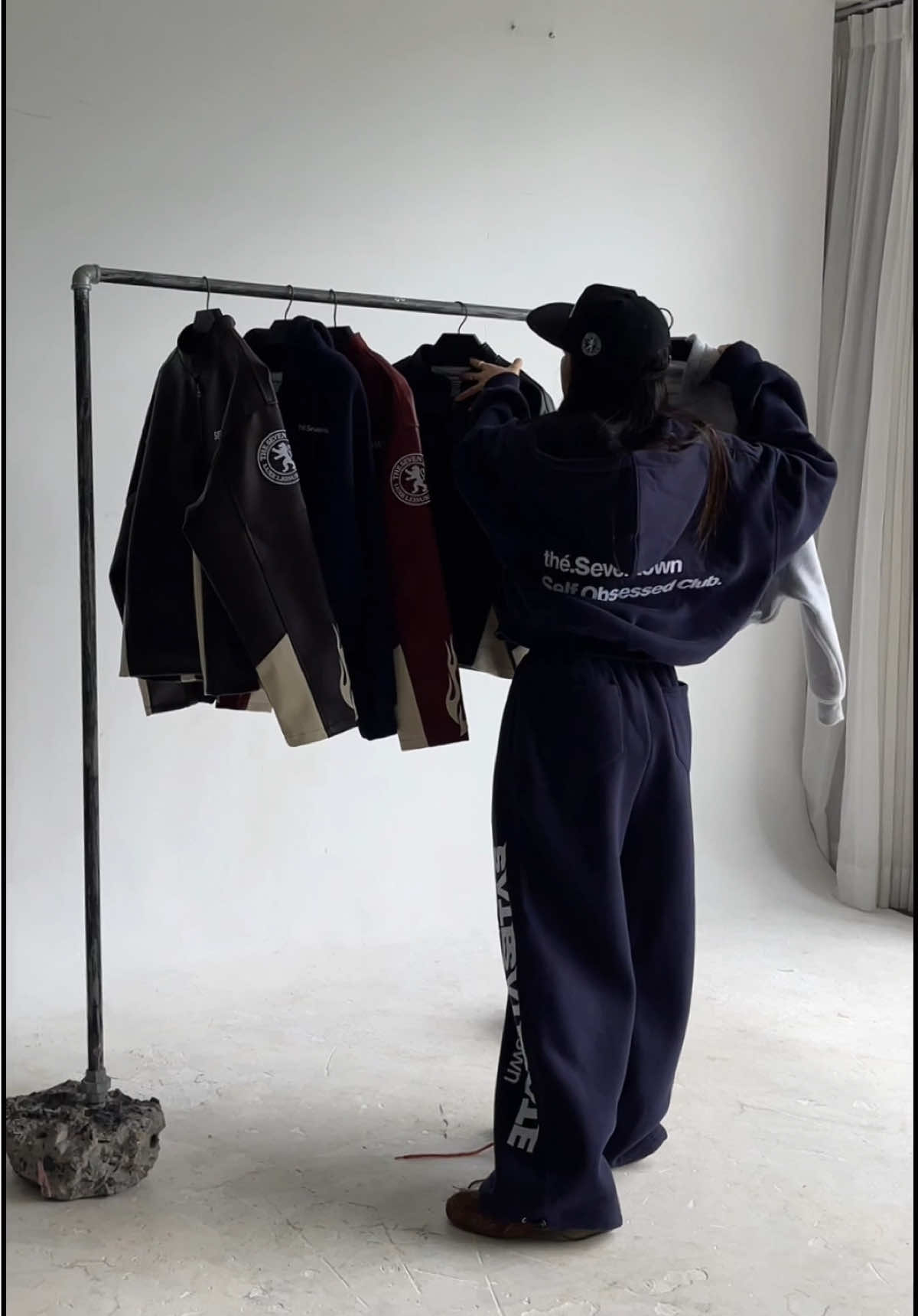 Luxury Sportwear 🌎🎧🏃🏼 #theseventown #fyp 