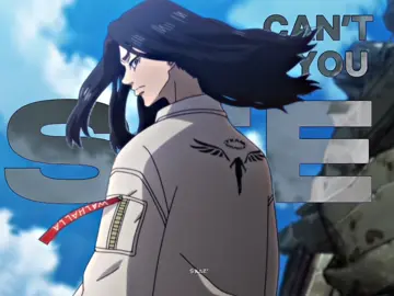 CAN’T YOU SEEEEEE ??????? #tokyorevengers #tokyorevengersedit #baji #kazutora 