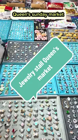 jewellery stall in Queen's market .  bangels, chains, lockets, earrings, rings & lots of other jewellery stuff & variety.  #jewelry #bangels #market #stall #rings 