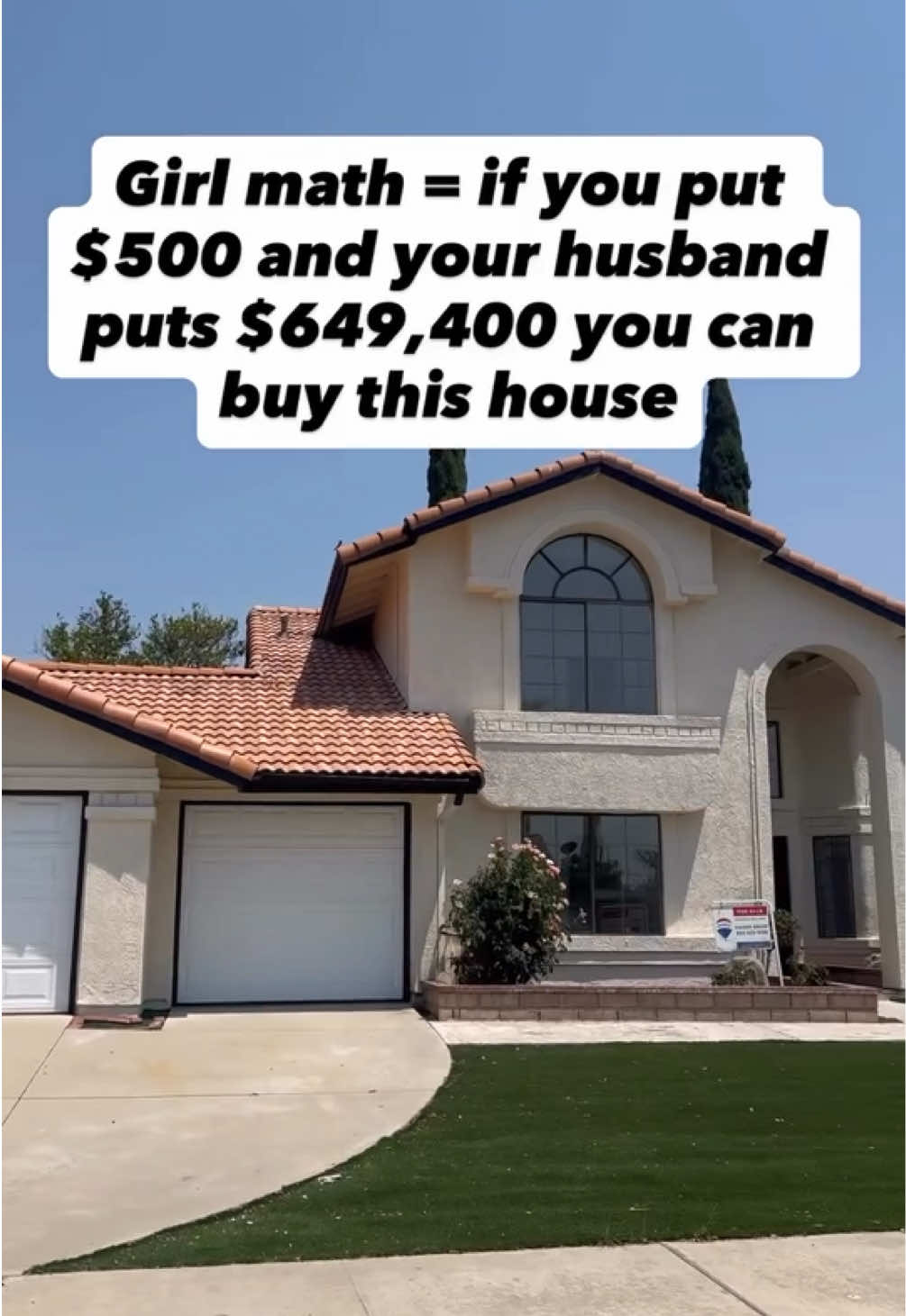 I like to call it a 50/50 partnership!  In all seriousness, if you’re ready to go from dreaming about a home to creating a real plan to get you there, let’s connect. I’d love to help you take the next step toward making it happen. Anum Khan Real Brokerage DRE #02225492 (562) 964-8830 anumfkhan.realestate@gmail.com  #HouseHunting #firsttimehomebuyer #newhome #LAHouseHunting  