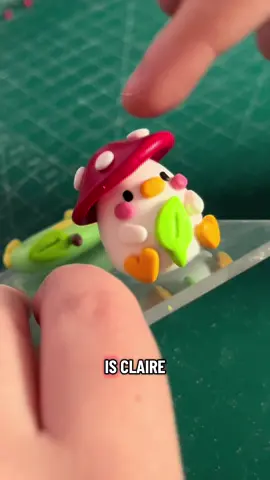 So… just a lot of ducks #polymerclay #SmallBusiness #clayartist #worrystone #fimo 