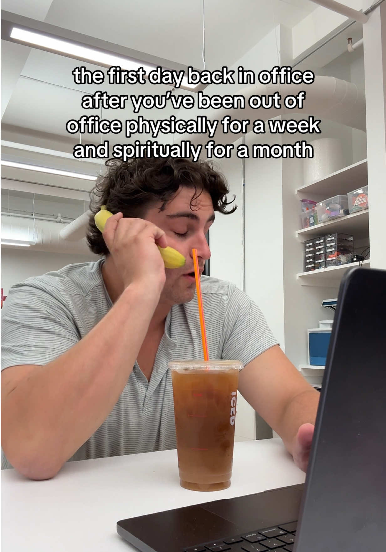 We are not going back. @THE Jack Maloney #work #worklife #corporate #officehumor #fyp 