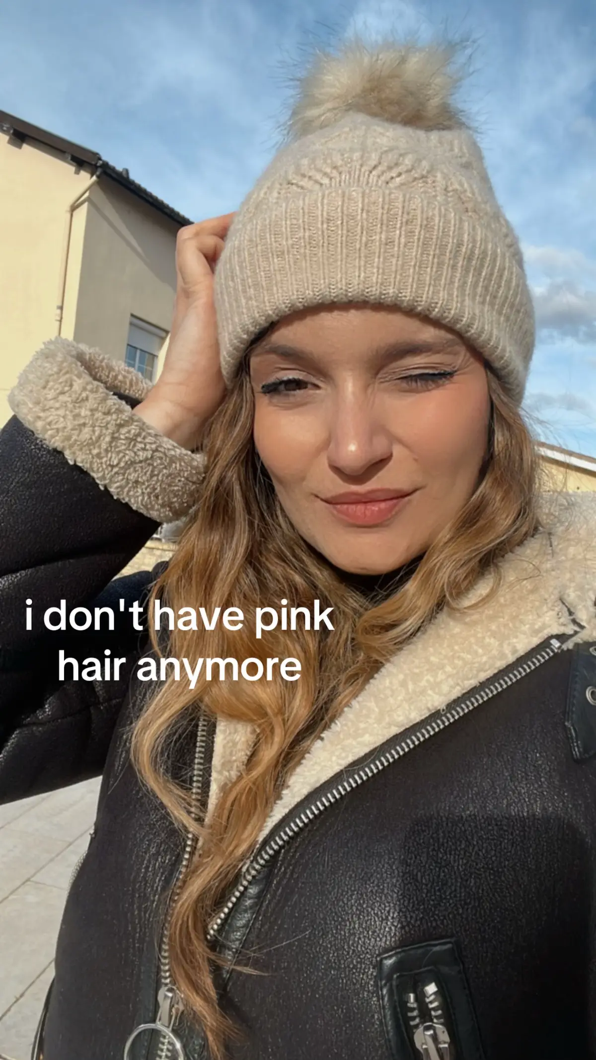 Je ne pouvais pas ne pas sauter cette tendance 🌸🪷💗🎀 #pinkhair #pinkhairdontcare 