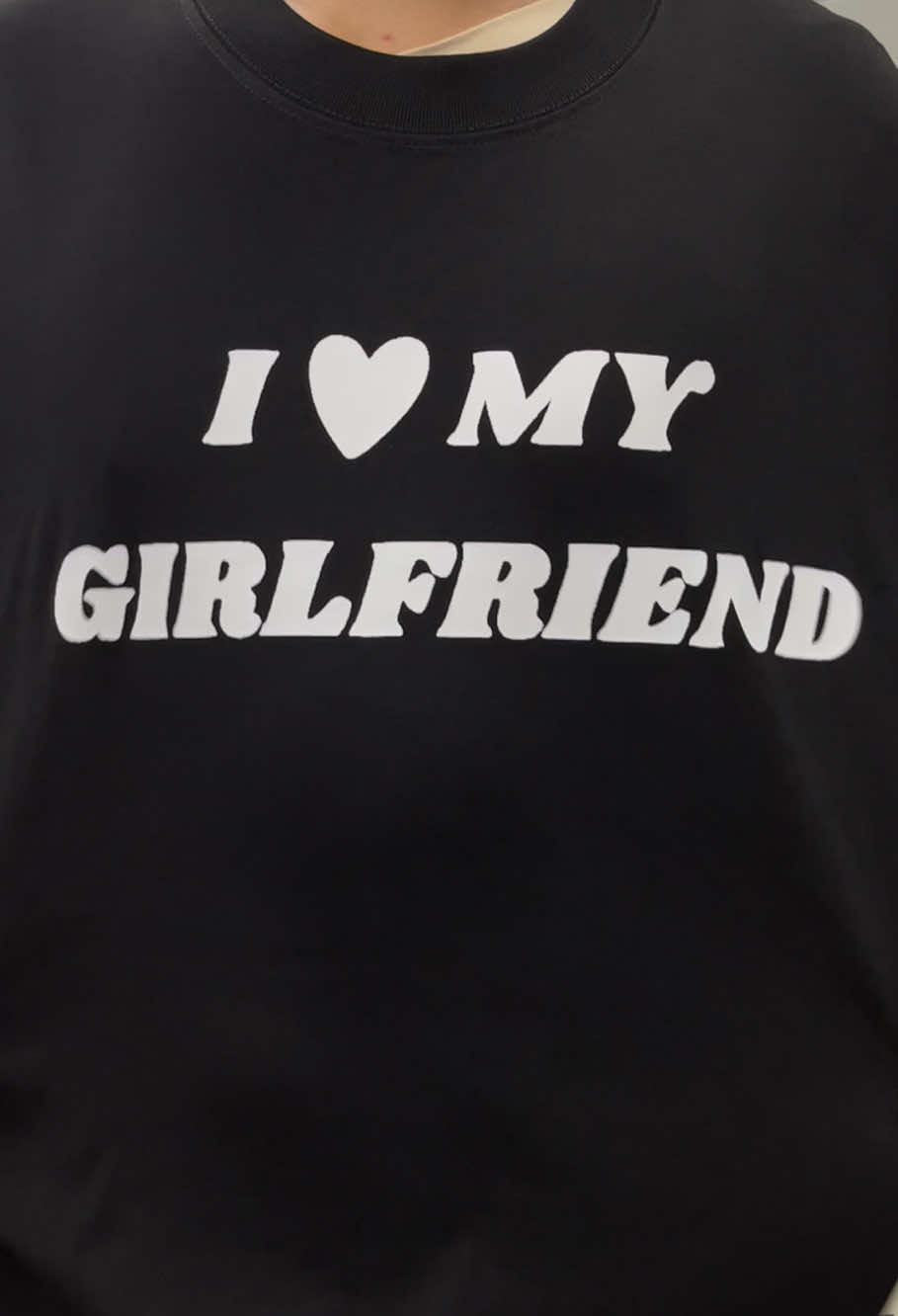I Love My Girlfriend T-shirt #girlfriend 