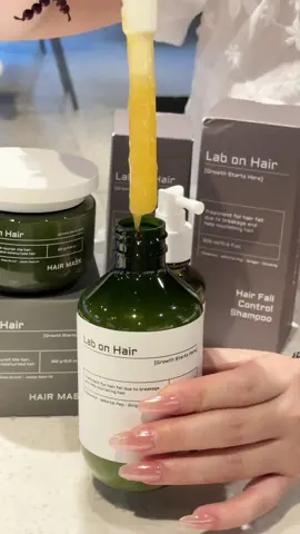 bộ combo chăm sóc tóc nhà Lab on hair hỗ trợ tọc bị hư tổn gẫy rụng ##tiktokshop##daugoi##mypham##xuhuong