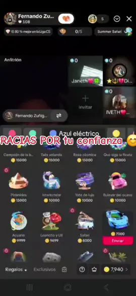 @IVETH♥️👑🍬 🇪🇸🇧🇴 @🌘👑🇲🇽REY LOBITO🇪🇨🌹®️ 