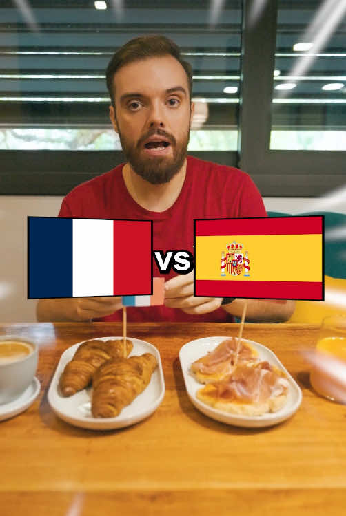 ESPAÑA vs FRANCIA | OCTAVOS DE FINAL | MUNDIAL DE LOS DESAYUNOS