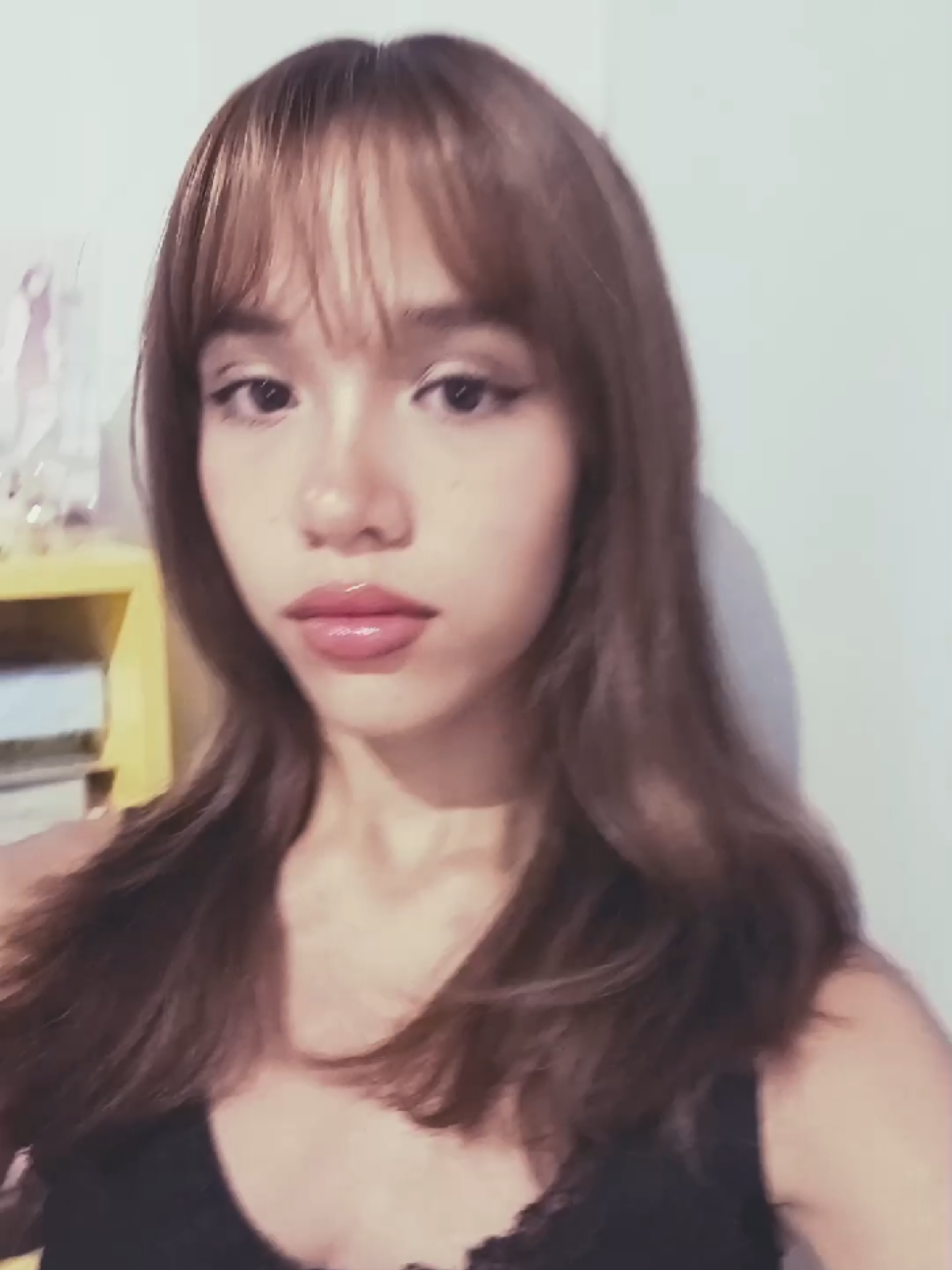 I was gonna wear falsies but I'm too scared😓 (I'm so bored this summer) #Summer #makeup #thai #fyp #xyzcba 