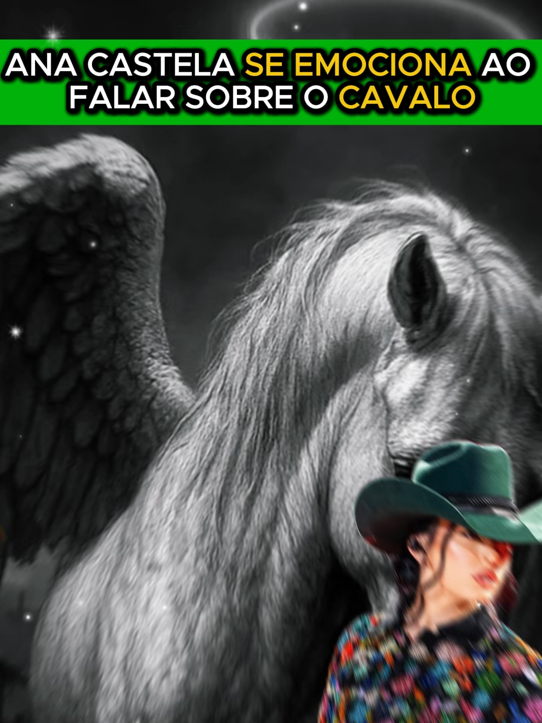 Ana Castela falando do cavalo #Anacastela #cavalo #andreyguilherme