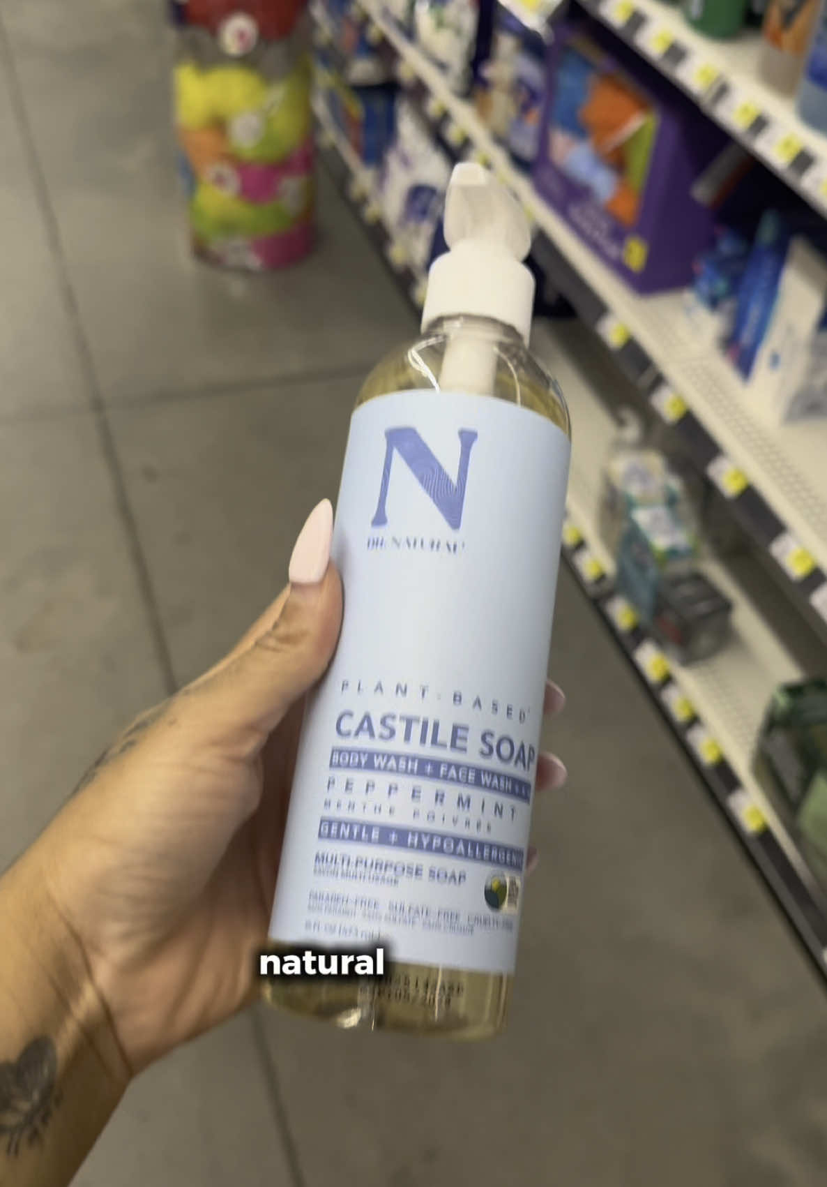 Just stocked up on my fave @Dr. Natural at Dollar General  Clean, natural, and super affordable can’t go wrong!  #skincare #drnatural