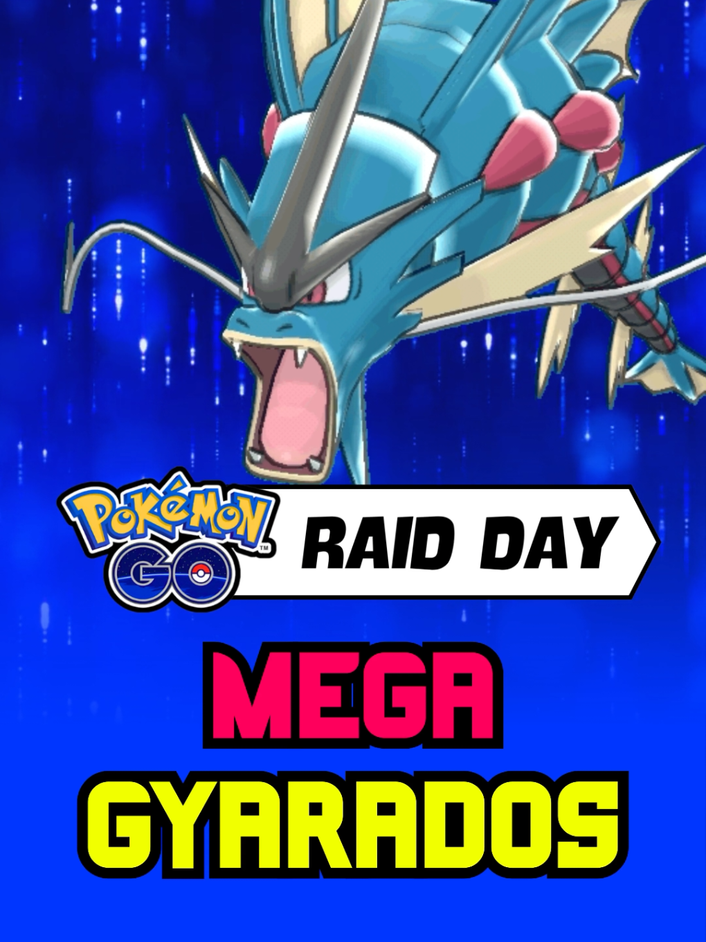 Mega Gyarados regresa en un Día de Incursiones en Pokemon Go ¡Prepárate para el Día de Incursiones en Pokémon GO el 31 de agosto de 2025! Atrapa a Mega Gyarados y consigue su versión shiny. Disfruta de bonos del evento, como el aumento de pases de incursión remota, pases gratuitos y más PX.  #PokemonGO #RaidDay #DiaDeIncursiones #MegaGyarados 