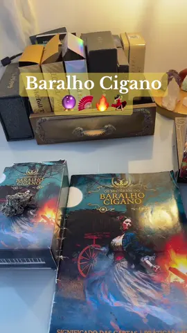 Desvende o invisível, descubra respostas e desperte sua intuição! O Baralho Cigano – Os Mistérios é a ferramenta perfeita para quem busca conexão espiritual e revelações profundas. 🔮 Cada carta carrega símbolos poderosos que iluminam seus caminhos. 👉 Garanta já o seu e mergulhe nos segredos que só o Baralho Cigano pode revelar. ⸻ #BaralhoCigano #TarotTikTok #tiktokshop #Oráculos #Espiritualidade