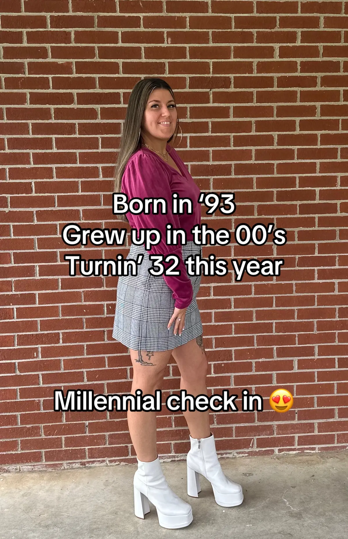 I’m a millennial 