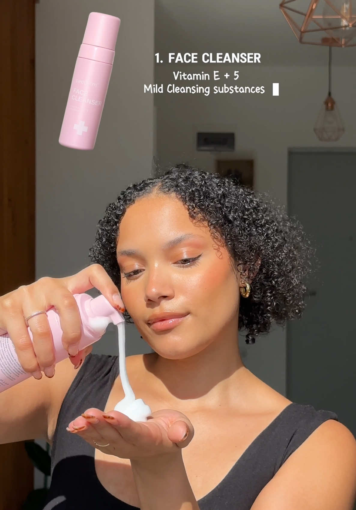 🧚🏽‍♀️💗 . . #makeuproutineeveryday #grwm #editingtipsandtricks #creativevideo #reel  *Unpaid Ad (Brand names seen) GRWM EDITING TIPS CREATIVE VIDEO