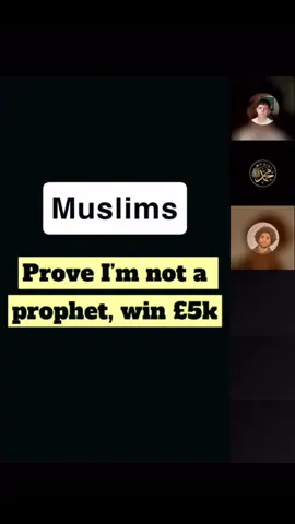 Muslim says I can’t be a prophet, BURIES MUHAMMAD 😂  #viral #debate #muslim #jesus #fyp 