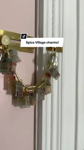 Shrink plastic hack you’ll want to try ASAP 🔒➡️📿 I used shrinky dink film to make the cutest little charms featuring the Lenox Spice Village! 🏠✨  I put them on my security lock for a fun touch, but you could also use them for necklaces, bracelets, or even keychains. 💗 Such a simple DIY that makes something ordinary feel special! ✨