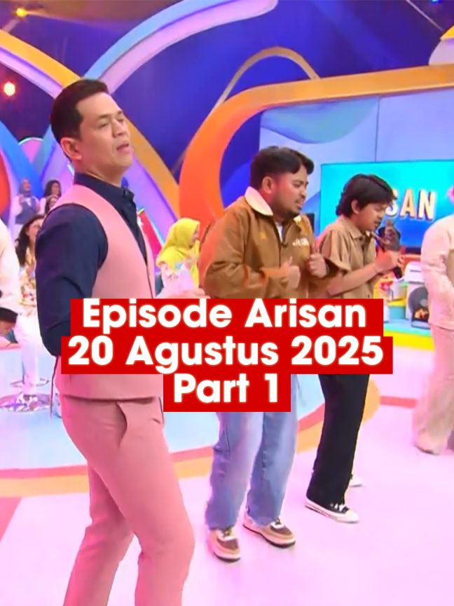 Episode Arisan 20 Agustus 2025 Part 1 (non tema) Kapten : Okky Lukman, Indra Jegel, Rigen Rakelna dan Denny Cagur. #arisantrans7 #suryainsomnia #arisanpart1