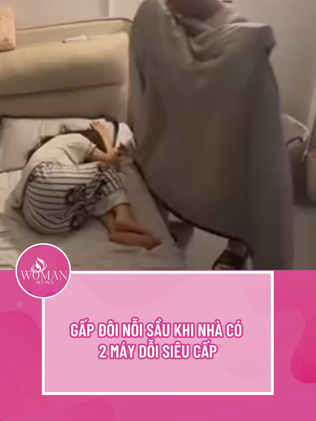 Nhà có 2 máy dỗi siêu cấp =)) #tiktoknews #womannews #tiktokgiaitri🔥