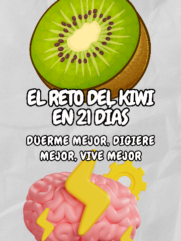 😴✨ ¿Sabías que un simple kiwi puede transformar tus noches? 🍃 Si comes un kiwi cada noche durante 21 días, tu cuerpo empieza a relajarse, tu sueño mejora y tu digestión se equilibra. 🍽️💚 Desde la primera noche sentirás cómo absorbes serotonina, magnesio y antioxidantes que ayudan a dormir profundamente 🌙. En pocos días, tu descanso será más reparador, tu piel más fresca y tu digestión más ligera. 🕰️🥝 Este reto natural es perfecto para quienes buscan dormir mejor, reducir la ansiedad y despertar llenos de energía. 🚀💤