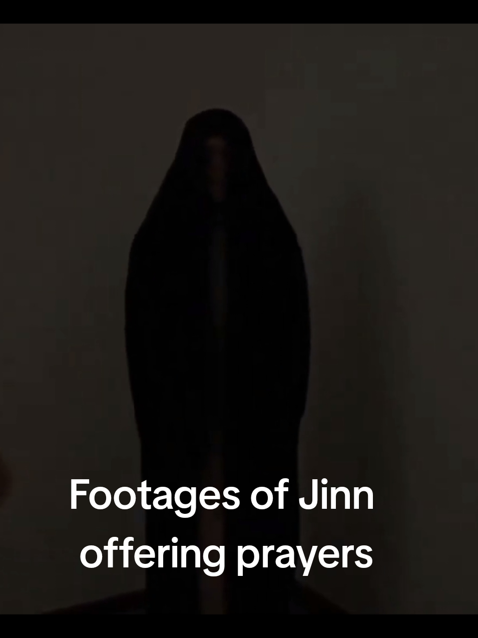 Footages of Jinn offering prayers in the Mosques #scary #explore #fyp #Jinn #paranormal 